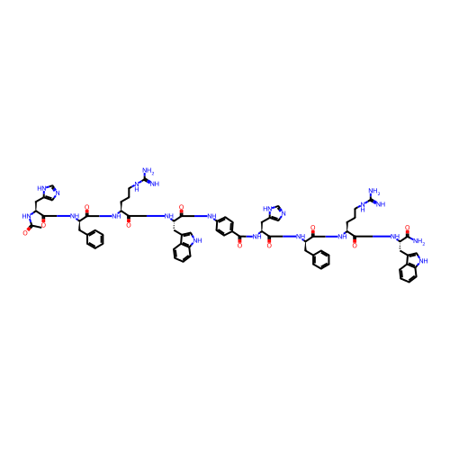Chemical structure of BindingDB Monomer ID 50137657