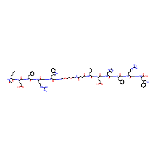 Chemical structure of BindingDB Monomer ID 50137662