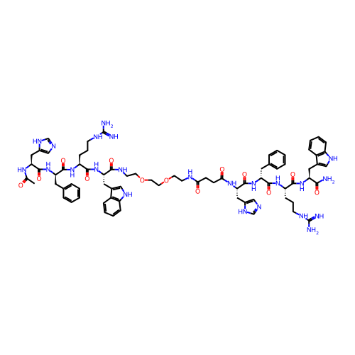 Chemical structure of BindingDB Monomer ID 50137670