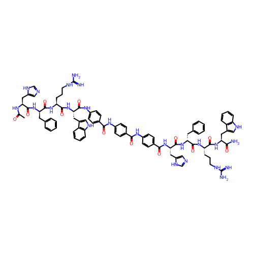 Chemical structure of BindingDB Monomer ID 50137673
