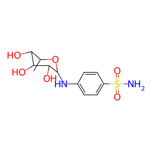 Chemical structure of BindingDB Monomer ID 50137676