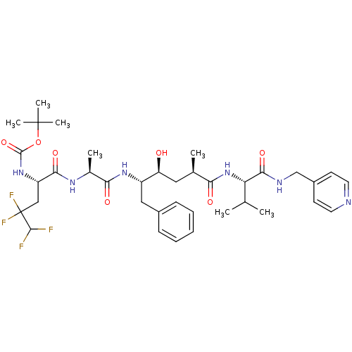 Chemical structure of BindingDB Monomer ID 50137680