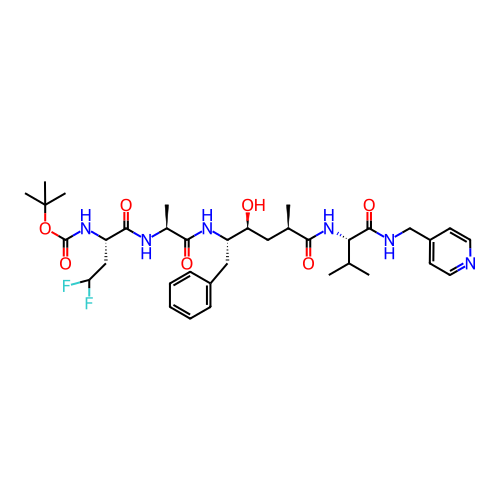 Chemical structure of BindingDB Monomer ID 50137681