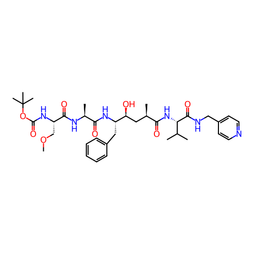 Chemical structure of BindingDB Monomer ID 50137682