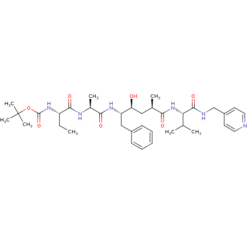 Chemical structure of BindingDB Monomer ID 50137684