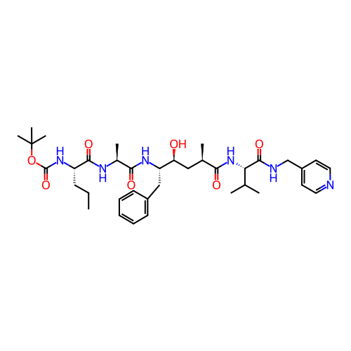Chemical structure of BindingDB Monomer ID 50137686
