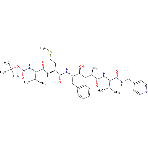 Chemical structure of BindingDB Monomer ID 50137690