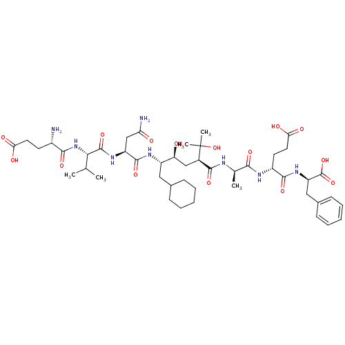 Chemical structure of BindingDB Monomer ID 50137691