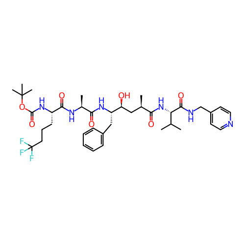 Chemical structure of BindingDB Monomer ID 50137692