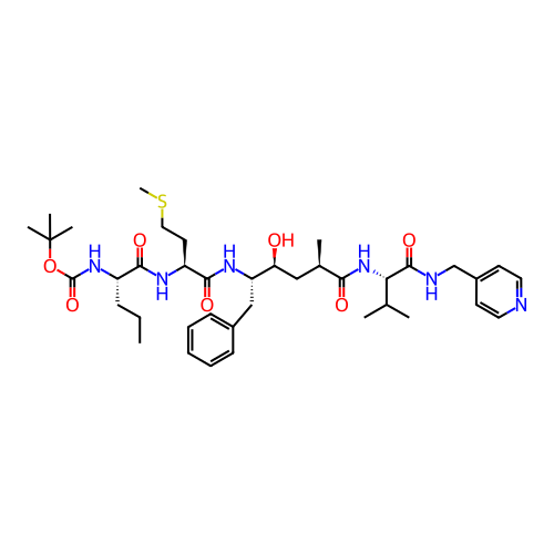 Chemical structure of BindingDB Monomer ID 50137693