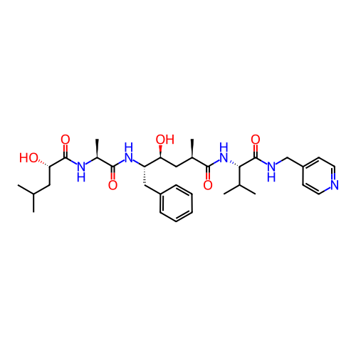 Chemical structure of BindingDB Monomer ID 50137696