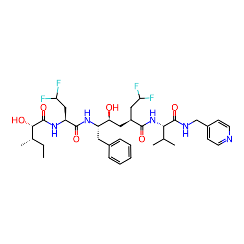Chemical structure of BindingDB Monomer ID 50137700