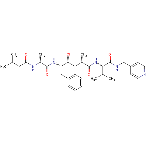 Chemical structure of BindingDB Monomer ID 50137703