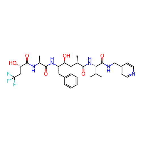 Chemical structure of BindingDB Monomer ID 50137704