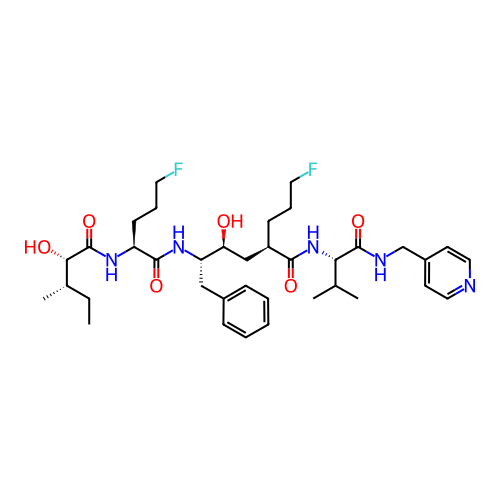 Chemical structure of BindingDB Monomer ID 50137706