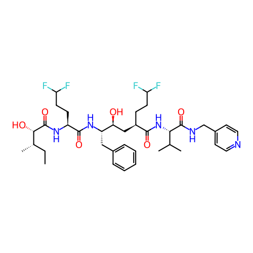 Chemical structure of BindingDB Monomer ID 50137708