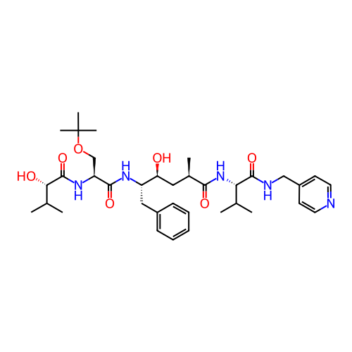 Chemical structure of BindingDB Monomer ID 50137709