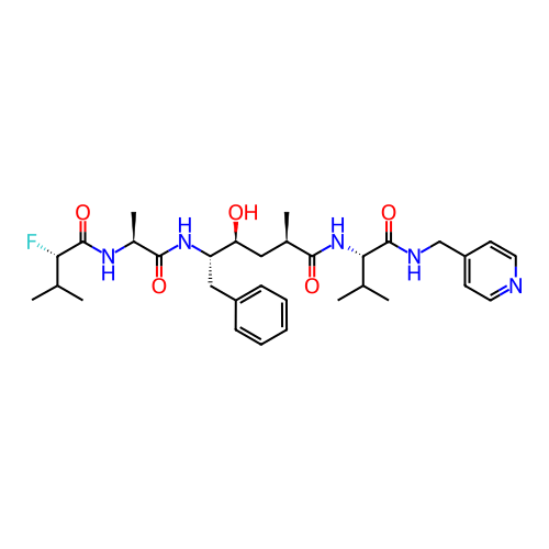 Chemical structure of BindingDB Monomer ID 50137711