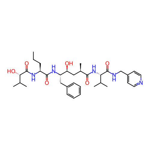 Chemical structure of BindingDB Monomer ID 50137712