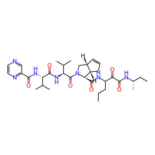 Chemical structure of BindingDB Monomer ID 50137714