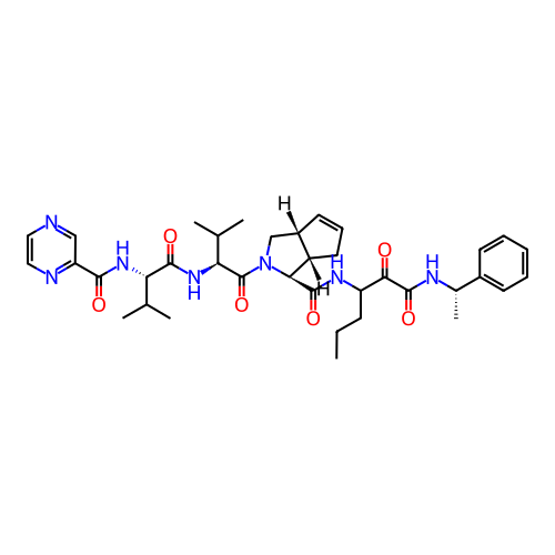 Chemical structure of BindingDB Monomer ID 50137716