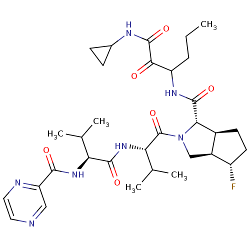 Chemical structure of BindingDB Monomer ID 50137717