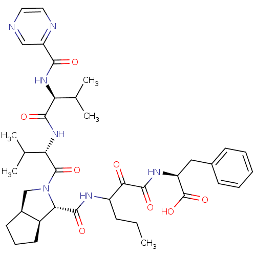 Chemical structure of BindingDB Monomer ID 50137721