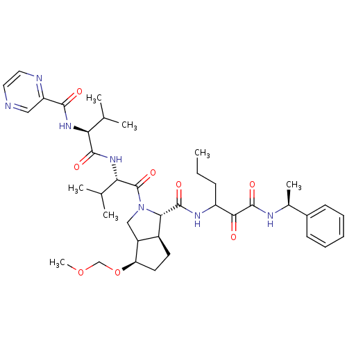 Chemical structure of BindingDB Monomer ID 50137723
