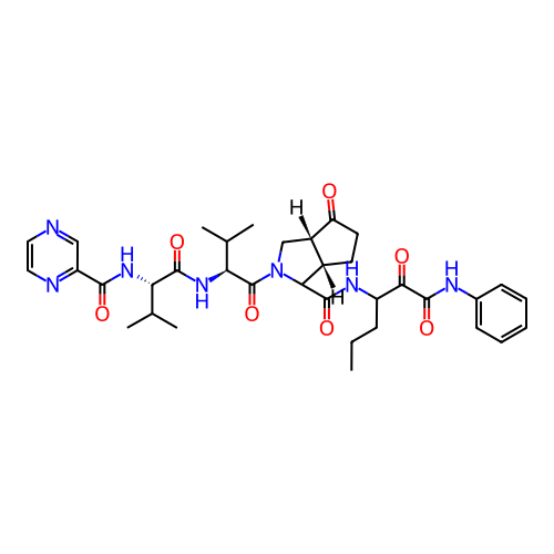Chemical structure of BindingDB Monomer ID 50137724