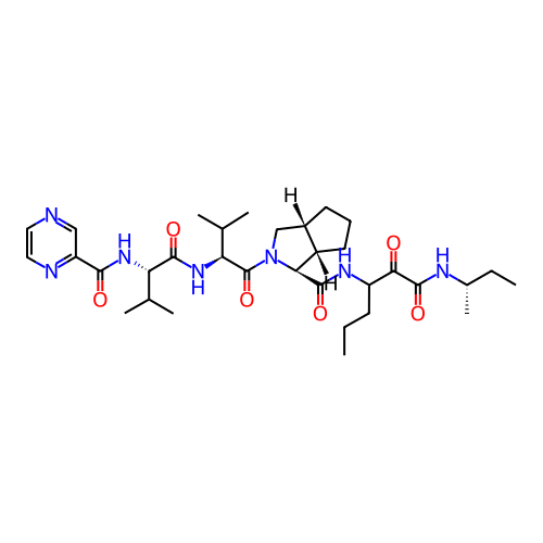 Chemical structure of BindingDB Monomer ID 50137726