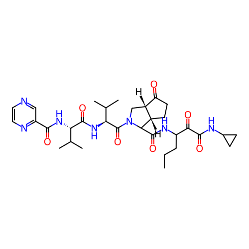 Chemical structure of BindingDB Monomer ID 50137728
