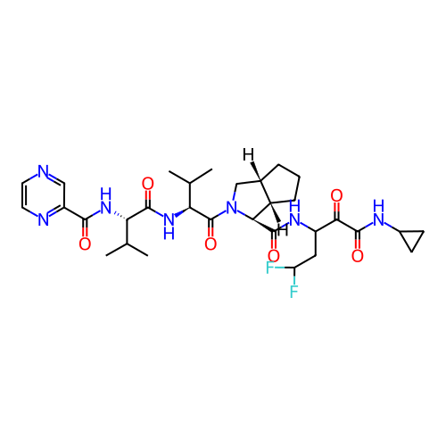 Chemical structure of BindingDB Monomer ID 50137729