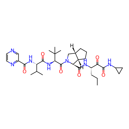 Chemical structure of BindingDB Monomer ID 50137733