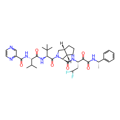 Chemical structure of BindingDB Monomer ID 50137738