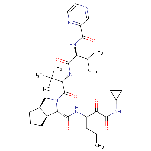 Chemical structure of BindingDB Monomer ID 50137739