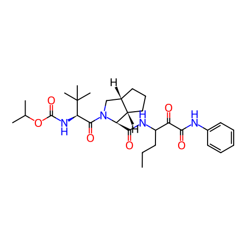 Chemical structure of BindingDB Monomer ID 50137740