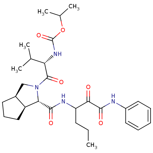 Chemical structure of BindingDB Monomer ID 50137741