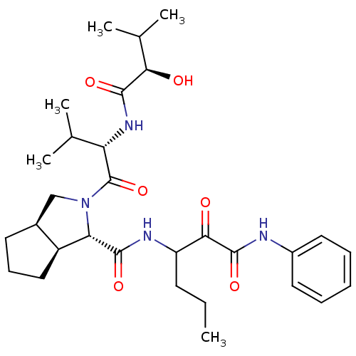 Chemical structure of BindingDB Monomer ID 50137742