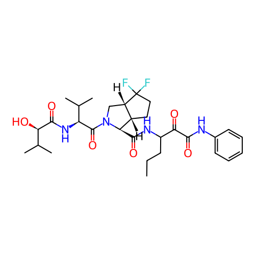 Chemical structure of BindingDB Monomer ID 50137743