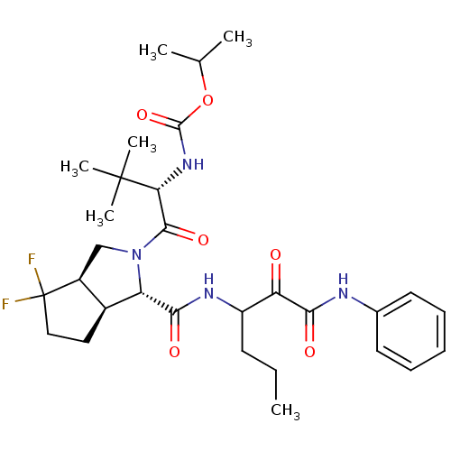 Chemical structure of BindingDB Monomer ID 50137744