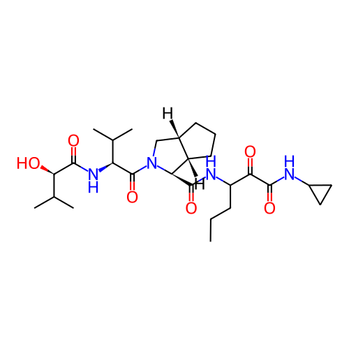 Chemical structure of BindingDB Monomer ID 50137745