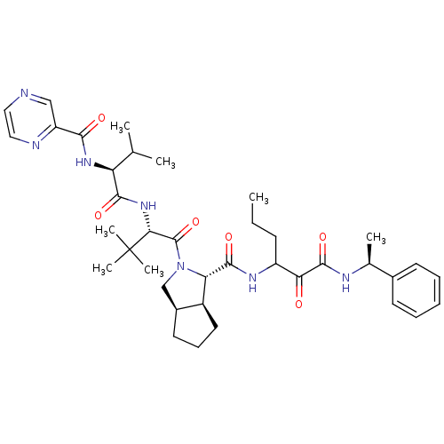 Chemical structure of BindingDB Monomer ID 50137748