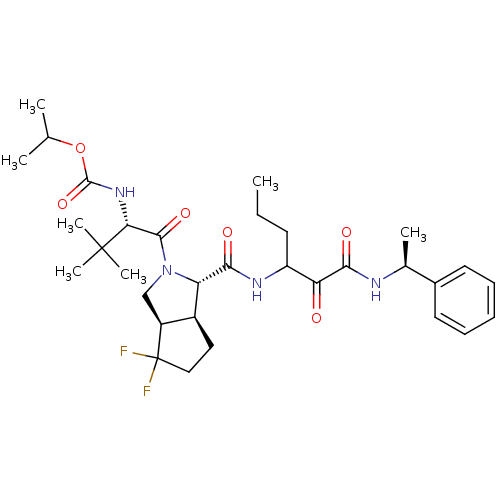 Chemical structure of BindingDB Monomer ID 50137750
