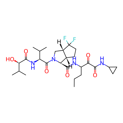 Chemical structure of BindingDB Monomer ID 50137751