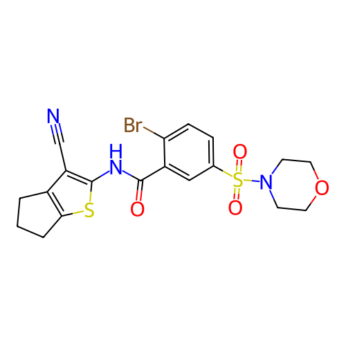 Chemical structure of BindingDB Monomer ID 50137756
