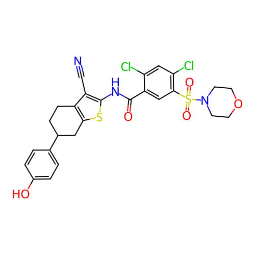 Chemical structure of BindingDB Monomer ID 50137758