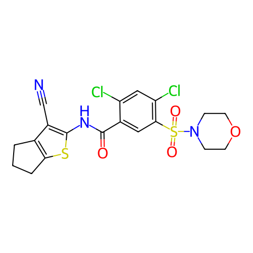 Chemical structure of BindingDB Monomer ID 50137760