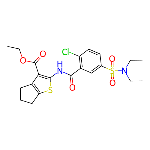 Chemical structure of BindingDB Monomer ID 50137765