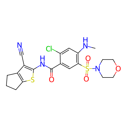 Chemical structure of BindingDB Monomer ID 50137767