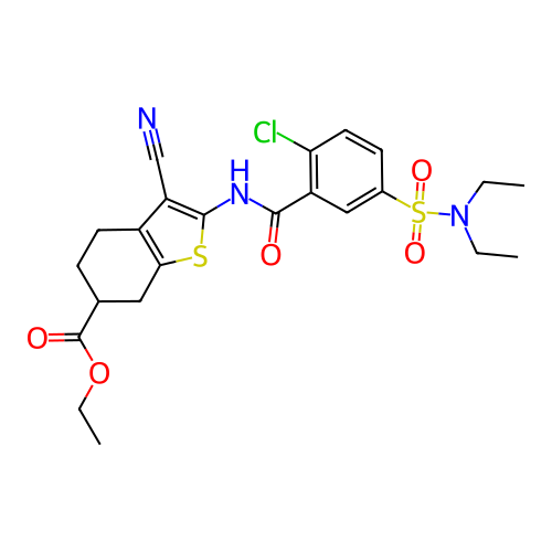Chemical structure of BindingDB Monomer ID 50137769